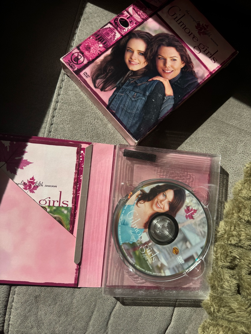 Gilmore Girls Season 5 DVD